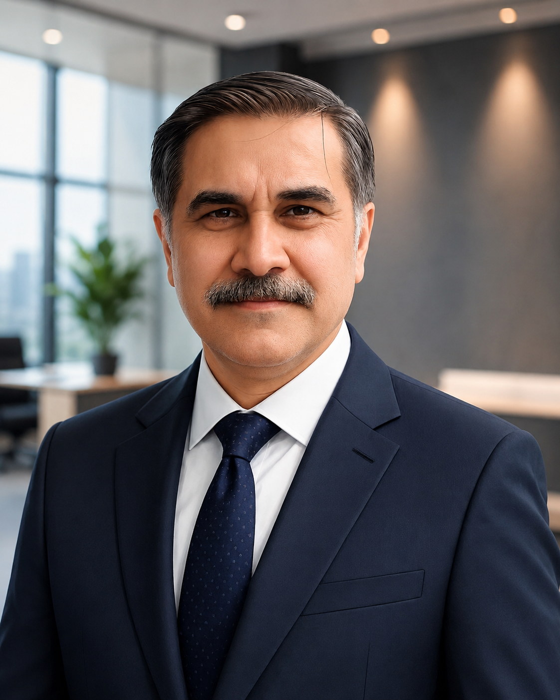Portrait of Arun Mahajan